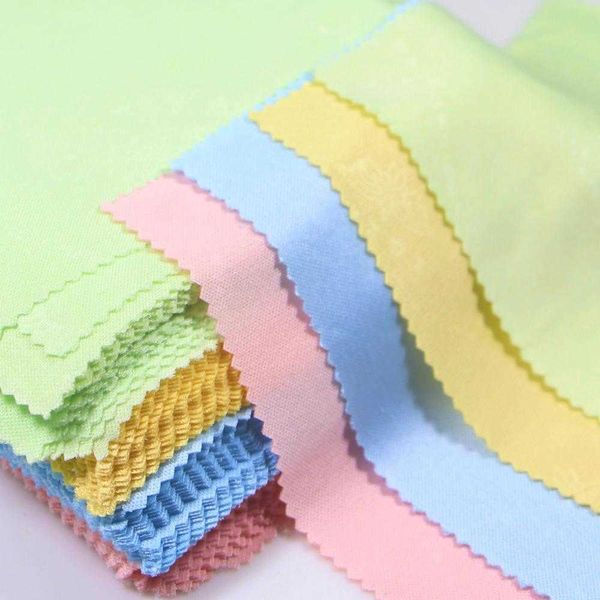 10pcs glasses cleaning cloth 4 colors lens cloth wipes for lens 13*13cm for glasses mac camera computer, Blue
10pcs glasses cleaning cloth 4 colors lens cloth wipes for lens 13*13cm for glasses mac camera computer, Blue