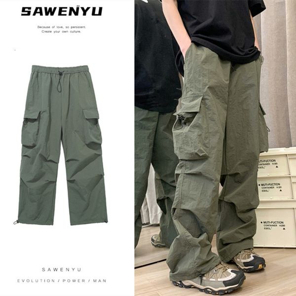 men s pants cargo men streetwear hip hop elastic waist harem ankle length trousers black harajuku casual pocket women 230804
men s pants cargo men streetwear hip hop elastic waist harem ankle length trousers black harajuku casual pocket women 230804