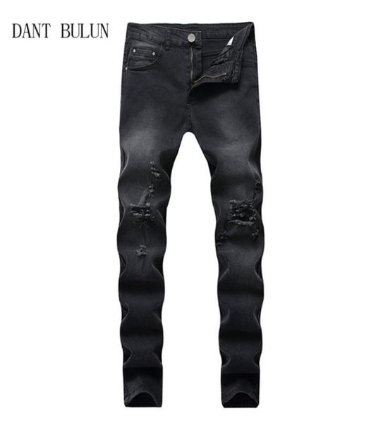 black ripped jeans men slim skinny holes biker jeans destroyed mens designer jogger pants hip hop street trousers8490794, Blue
black ripped jeans men slim skinny holes biker jeans destroyed mens designer jogger pants hip hop street trousers8490794, Blue