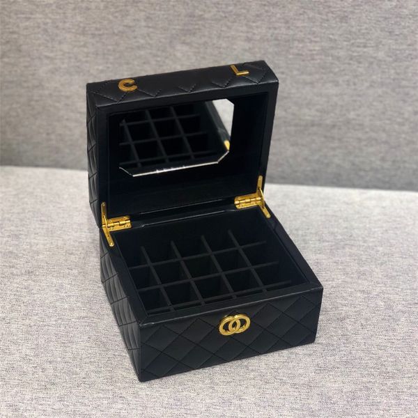 channel lipstick holder storage box lip gloss makeup case organizer nail polish rack deskjewelry box cosmetic collectable 20 grids fashion g
channel lipstick holder storage box lip gloss makeup case organizer nail polish rack deskjewelry box cosmetic collectable 20 grids fashion g