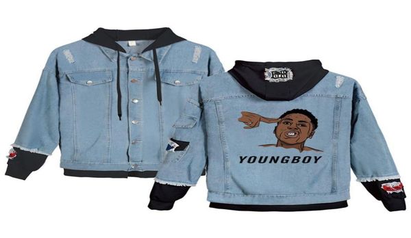 winter men jeans jacket youngboy never broke again patchwork fake two pieces denim hooded jacket coat male outwear streetwear2139396, Black;brown
winter men jeans jacket youngboy never broke again patchwork fake two pieces denim hooded jacket coat male outwear streetwear2139396, Black;brown