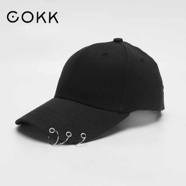 s cokk hip hop women's baseball cap with ring circle hats for men women dad hat adjustable kpop korean style gorra 230803, Black;white
s cokk hip hop women's baseball cap with ring circle hats for men women dad hat adjustable kpop korean style gorra 230803, Black;white