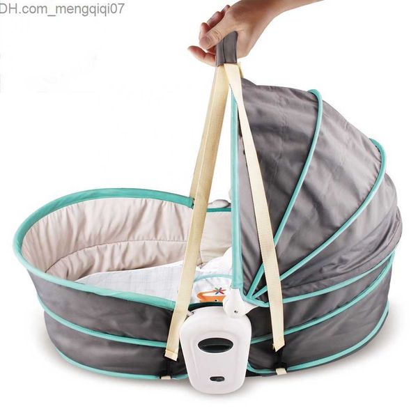 bassinets cradles 5-in-1 folding bed crib sleeping cradle swinging portable baby bathroom z230804
bassinets cradles 5-in-1 folding bed crib sleeping cradle swinging portable baby bathroom z230804