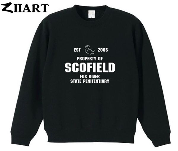 paper crane est 2005 prison break property of scofield fox river state penitentiary boys man autumn winter fleece sweatshirt 201121318518, Black
paper crane est 2005 prison break property of scofield fox river state penitentiary boys man autumn winter fleece sweatshirt 201121318518, Black