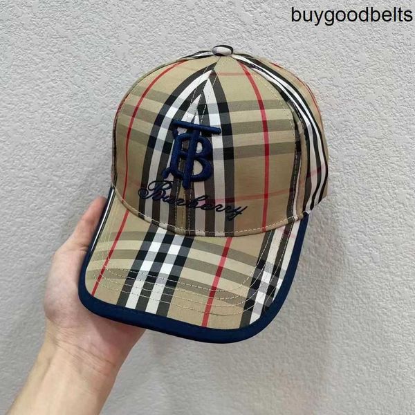 designer brand hat high version tb embroidered letter plaid baseball cap men's and women's fashion sports sun hat big head round c, Blue;gray
designer brand hat high version tb embroidered letter plaid baseball cap men's and women's fashion sports sun hat big head round c, Blue;gray