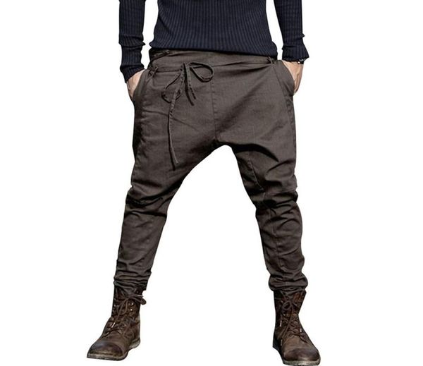 men harem pants fashion 2020 casual pants men trousers low crotch pant joggers feet hanging crotch2979810, Black
men harem pants fashion 2020 casual pants men trousers low crotch pant joggers feet hanging crotch2979810, Black