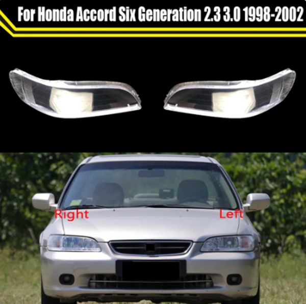 car headlights lenses replacement headlamps protective shell cover lampshades for honda accord six generation 2.3 3.0 1998~2002
car headlights lenses replacement headlamps protective shell cover lampshades for honda accord six generation 2.3 3.0 1998~2002
