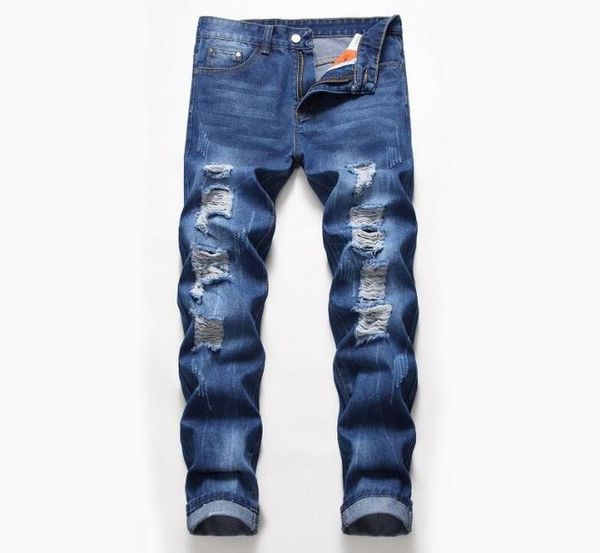 big size mens classic straight leg ripped jeans fashion designer slim fit washed solid hole biker hip hop blue denim pants jb26038531
big size mens classic straight leg ripped jeans fashion designer slim fit washed solid hole biker hip hop blue denim pants jb26038531