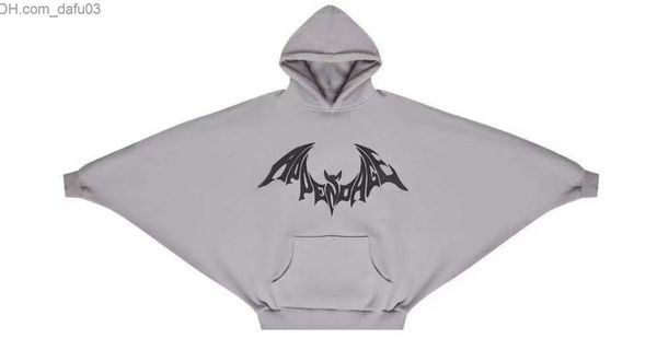 men's hoodies sweatshirts harajuku high-end super dalian hoodie one-piece loose fashion bat print long sleeve sweatshirt hip hop casual, Black
men's hoodies sweatshirts harajuku high-end super dalian hoodie one-piece loose fashion bat print long sleeve sweatshirt hip hop casual, Black