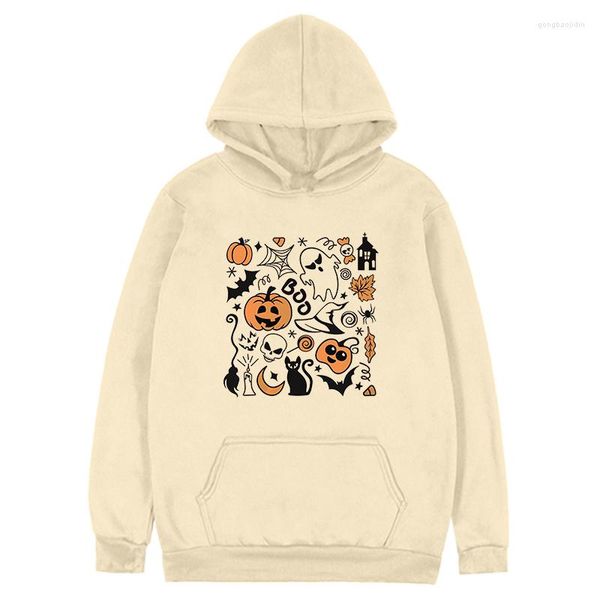 women's hoodies vintage halloween sweatshirt women goth shirts for haruku clothes, Black
women's hoodies vintage halloween sweatshirt women goth shirts for haruku clothes, Black