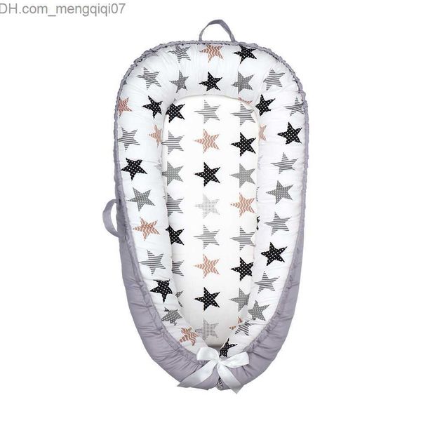 bassinets cradles baby nest bed portable baby bed travel baby cradle suitable for newborns and children bass cushion bumper 90x50cm z230804
bassinets cradles baby nest bed portable baby bed travel baby cradle suitable for newborns and children bass cushion bumper 90x50cm z230804