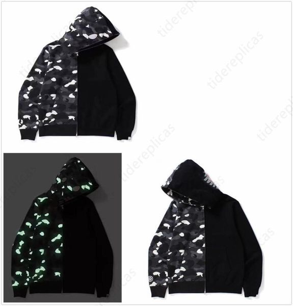 mens hoodies designer hoodie luminous women sweatshirts letters camo hoody oversized cotton zip sweaters hoodys embroidered 4317544, Black
mens hoodies designer hoodie luminous women sweatshirts letters camo hoody oversized cotton zip sweaters hoodys embroidered 4317544, Black