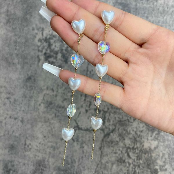 charm natural pearl zircon earrings for women designs versatile long tassel earring ladies party ball jewelry ear pendants r230804, Golden
charm natural pearl zircon earrings for women designs versatile long tassel earring ladies party ball jewelry ear pendants r230804, Golden