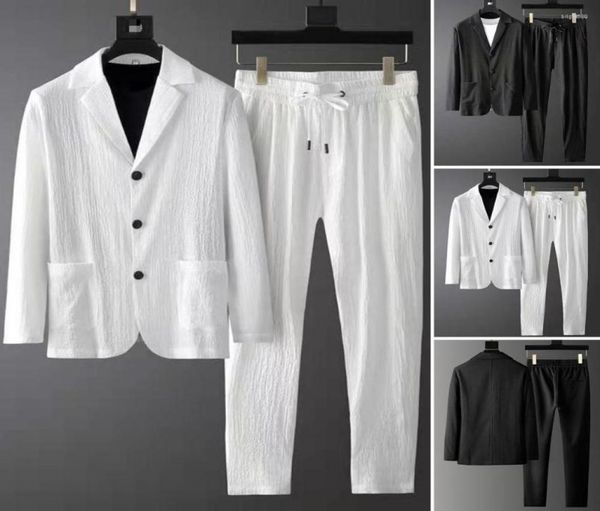 men039s tracksuits fashion suits two piece set spring casual blazers for men 2022 coats jacket wedding autumn brand bridegroom3149782, Gray
men039s tracksuits fashion suits two piece set spring casual blazers for men 2022 coats jacket wedding autumn brand bridegroom3149782, Gray