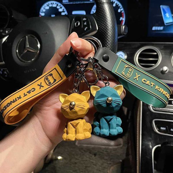 creative cartoon cutting mechanical cat keychain cute fashion doll schoolbag car key chain pendant 2021 new trend accessories, Silver
creative cartoon cutting mechanical cat keychain cute fashion doll schoolbag car key chain pendant 2021 new trend accessories, Silver