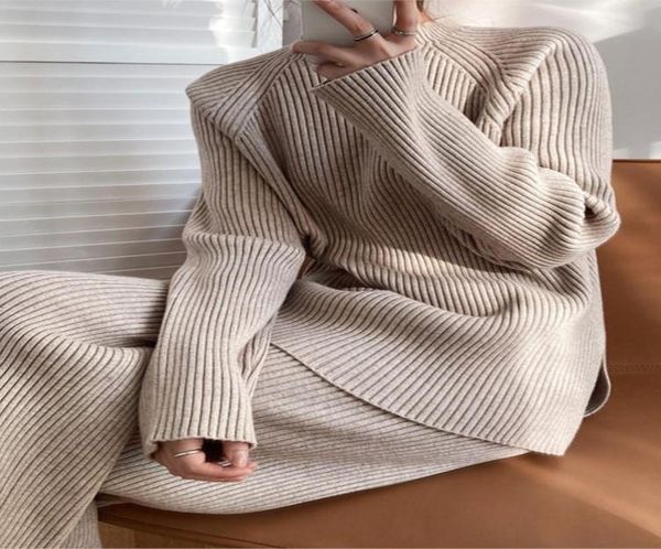 women039s two piece pants winter casual thick sweater tracksuits oneck pullover amp elastic waist suit female knitted 2 piec7064305, White
women039s two piece pants winter casual thick sweater tracksuits oneck pullover amp elastic waist suit female knitted 2 piec7064305, White