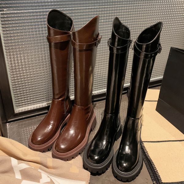 boots autumn and winter genuine leather western denim women's boots motorcycle high barrel boots boutique trendy women's shoes 230, Black
boots autumn and winter genuine leather western denim women's boots motorcycle high barrel boots boutique trendy women's shoes 230, Black