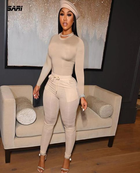 women039s two piece pants sari women sets autumn bodycon tracksuit solid skinny sweatshirts pocket lace up long sleeve sui9679520, White
women039s two piece pants sari women sets autumn bodycon tracksuit solid skinny sweatshirts pocket lace up long sleeve sui9679520, White