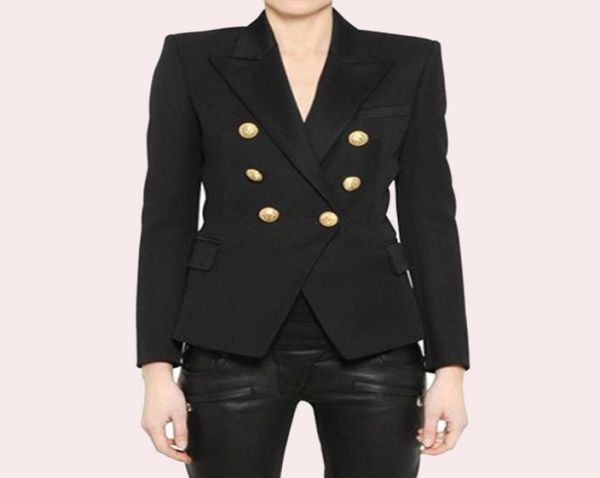 excellent quality stylish classic blazer for women double breasted lion metal buttons blazer plus size s3xl4214249, White;black
excellent quality stylish classic blazer for women double breasted lion metal buttons blazer plus size s3xl4214249, White;black