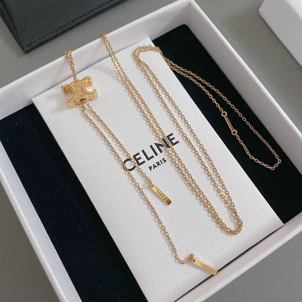 sailin's same colorless arc de triomphe tassel long necklace women's sweater chain versatile fashion, Silver
sailin's same colorless arc de triomphe tassel long necklace women's sweater chain versatile fashion, Silver