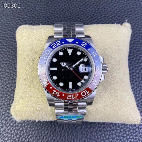 4 colors clean maker 40mm 126710 116710 two-tone ceramic bezel 904l stainless steel sapphire 72 hours power 3285 automatic movement sport wr, Slivery;brown
4 colors clean maker 40mm 126710 116710 two-tone ceramic bezel 904l stainless steel sapphire 72 hours power 3285 automatic movement sport wr, Slivery;brown