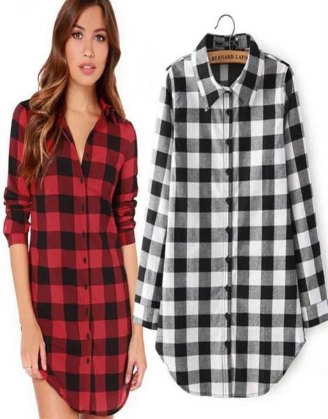 european style womens blouses long sleeve plaid print shirts single breasted cotton shirt wild casual streetwear225l7310919, White
european style womens blouses long sleeve plaid print shirts single breasted cotton shirt wild casual streetwear225l7310919, White