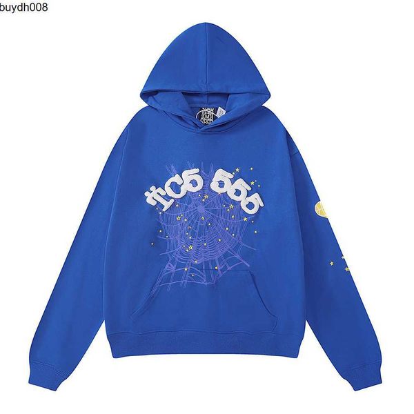men's hoodies sweatshirts autumn and winter new sp5der 55555 foam printing star same pure cotton set men's and women's hooded, Black
men's hoodies sweatshirts autumn and winter new sp5der 55555 foam printing star same pure cotton set men's and women's hooded, Black