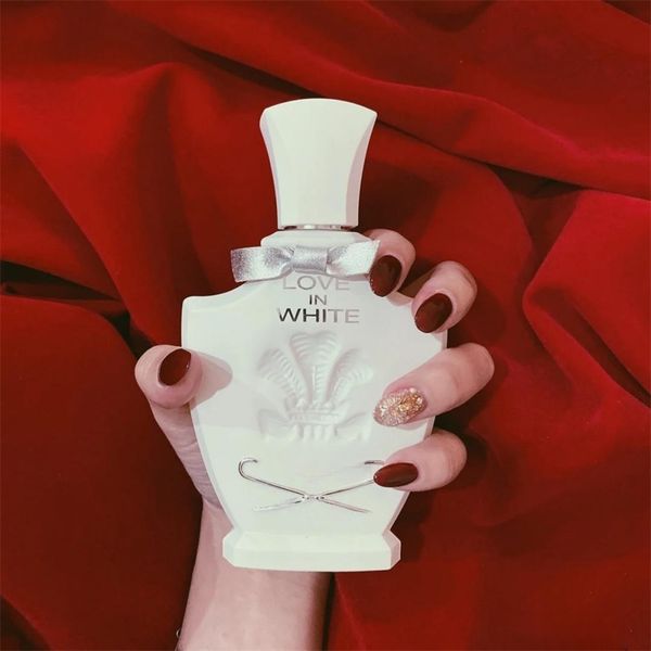 love in white perfume 75ml fragrance for women mens cologne cree d aventus virgin island water wind flower parfum long lasting spray
love in white perfume 75ml fragrance for women mens cologne cree d aventus virgin island water wind flower parfum long lasting spray