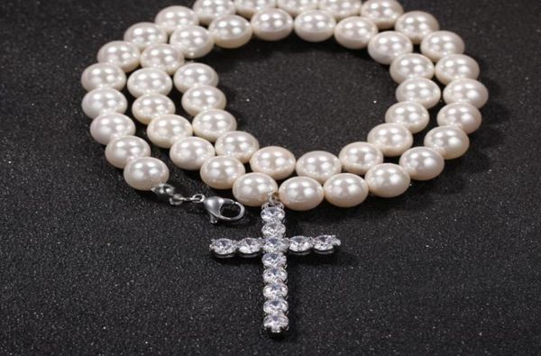 simple 10mm pearl necklace hip hop trend men and women's accessories factory wholesale 087631, Silver
simple 10mm pearl necklace hip hop trend men and women's accessories factory wholesale 087631, Silver
