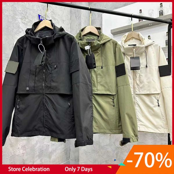 designer mens jacket spring autumn windrunner tee fashion hooded sports windbreaker casual zipper outdoor jackets clothing, Black;brown
designer mens jacket spring autumn windrunner tee fashion hooded sports windbreaker casual zipper outdoor jackets clothing, Black;brown