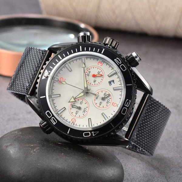 watches quartz watch ou haima men's business leisure stainless steel six pin calendar men's quartz, Silver
watches quartz watch ou haima men's business leisure stainless steel six pin calendar men's quartz, Silver