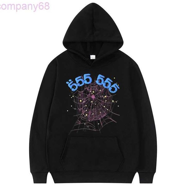 fashion creativity sp5der 555555 angel number hoodie men women spider web pattern sweatshirt loose clothing g220813, Black
fashion creativity sp5der 555555 angel number hoodie men women spider web pattern sweatshirt loose clothing g220813, Black
