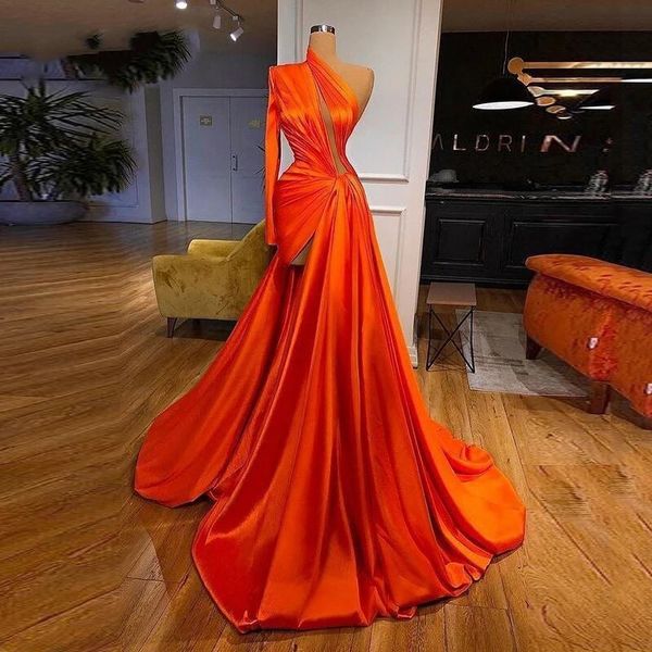 coral satin elegant formal prom dresses pleated one shoulder long skirt women second reception party gowns arabic aso ebi a line evening for, Black
coral satin elegant formal prom dresses pleated one shoulder long skirt women second reception party gowns arabic aso ebi a line evening for, Black