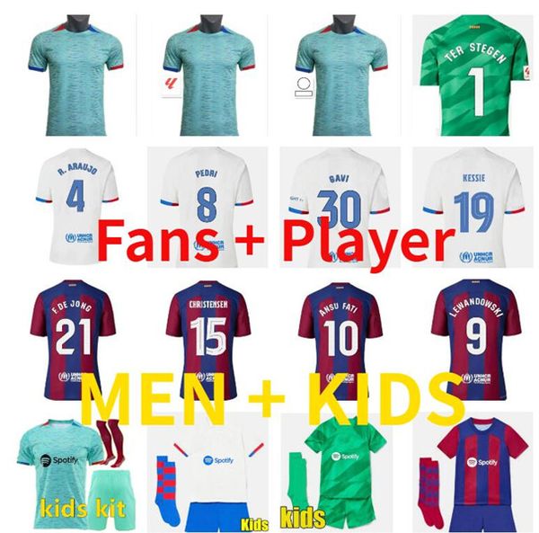 2023 2024 barcelona soccer jerseys lewandowski gavi ansu fati player version gundogan ferran raphinha 23 24 f. de jong dest camiseta de futb, Black;yellow
2023 2024 barcelona soccer jerseys lewandowski gavi ansu fati player version gundogan ferran raphinha 23 24 f. de jong dest camiseta de futb, Black;yellow