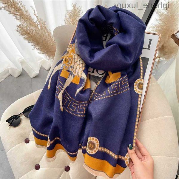 new h cashmere scarf women's winter warm long thickened carriage shawl scarfs shawls upot, Blue;gray
new h cashmere scarf women's winter warm long thickened carriage shawl scarfs shawls upot, Blue;gray