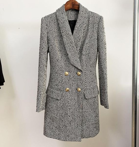 premium original design women039s doublebreasted woolen long coat herringbone overcoat metal buckle jacket shawl c3617017, Black
premium original design women039s doublebreasted woolen long coat herringbone overcoat metal buckle jacket shawl c3617017, Black