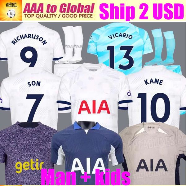 men kids 23 24 son soccer jerseys 2023 2024 jersey football shirt romero perisic kulusevski bentancur kane richarlison pedro porro fans madd, Black;yellow
men kids 23 24 son soccer jerseys 2023 2024 jersey football shirt romero perisic kulusevski bentancur kane richarlison pedro porro fans madd, Black;yellow