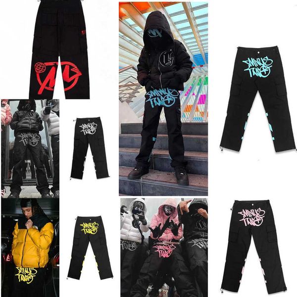 designer men's cargo pants minus harajuku minustwo casual loose punk rock straight wide leg two trouser streetwear y2k retro stree, Black
designer men's cargo pants minus harajuku minustwo casual loose punk rock straight wide leg two trouser streetwear y2k retro stree, Black