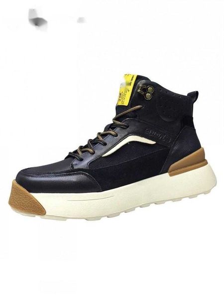 boots hip hop mens high sneakers street genuine leather short round toe casual platform shoes male cargo motorcycle, Black
boots hip hop mens high sneakers street genuine leather short round toe casual platform shoes male cargo motorcycle, Black