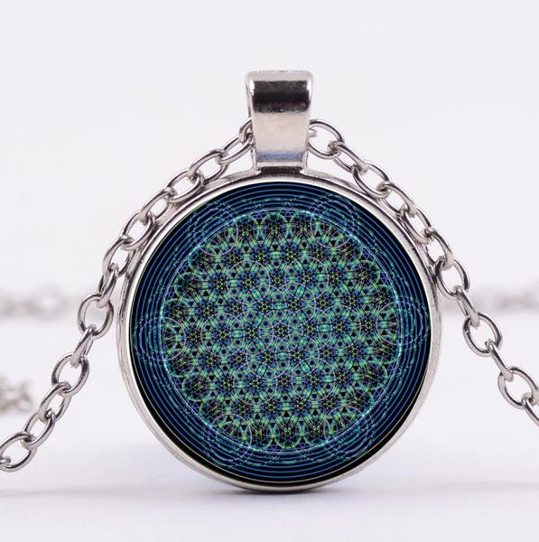 new flower of life necklace om yoga chakra mandala sacred geometry pendants glass cabochon chain necklaces women jewelry7030369, Silver
new flower of life necklace om yoga chakra mandala sacred geometry pendants glass cabochon chain necklaces women jewelry7030369, Silver