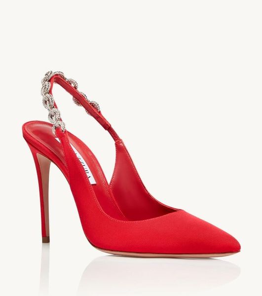 23s summer brand aquazura love link sandals women's crystal embellishments with thin high heels perfect for parties, dresses, evening w, Black
23s summer brand aquazura love link sandals women's crystal embellishments with thin high heels perfect for parties, dresses, evening w, Black