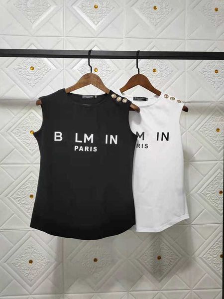 balman t shirt designer cotton round neck shirt gold button sleeveless vest t-shirt for women and men 's t-shirt, White
balman t shirt designer cotton round neck shirt gold button sleeveless vest t-shirt for women and men 's t-shirt, White