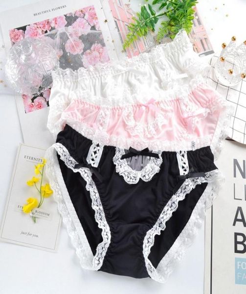 women039s panties milk silk japanese style cute lovely sweety lace underwear lolita college cartoon cosplay girls low wais2658876, Black;pink
women039s panties milk silk japanese style cute lovely sweety lace underwear lolita college cartoon cosplay girls low wais2658876, Black;pink