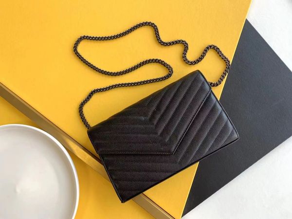 2023 new fashion designer women's caviar original envelope bag classic style cowhide manufacturing custom metal chain small bag large c
2023 new fashion designer women's caviar original envelope bag classic style cowhide manufacturing custom metal chain small bag large c