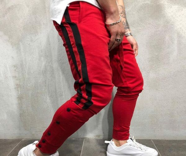 mens jogger pants side stripe casual trousers men trousers fashion streetwear pantalon homme d9112015685130, Black
mens jogger pants side stripe casual trousers men trousers fashion streetwear pantalon homme d9112015685130, Black