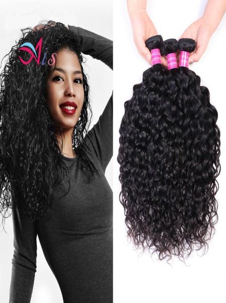 brazilian virgin human hair water wave 3 bundles natural 1b color indian peruvian malaysian hair extensions weaves4520348, Black
brazilian virgin human hair water wave 3 bundles natural 1b color indian peruvian malaysian hair extensions weaves4520348, Black