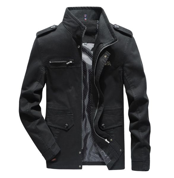 men039s jacket washed pure cotton outdoor fashion men casual jackets spring and autumn windbreaker male coats plus size m4xl 12351535, Black;brown
men039s jacket washed pure cotton outdoor fashion men casual jackets spring and autumn windbreaker male coats plus size m4xl 12351535, Black;brown