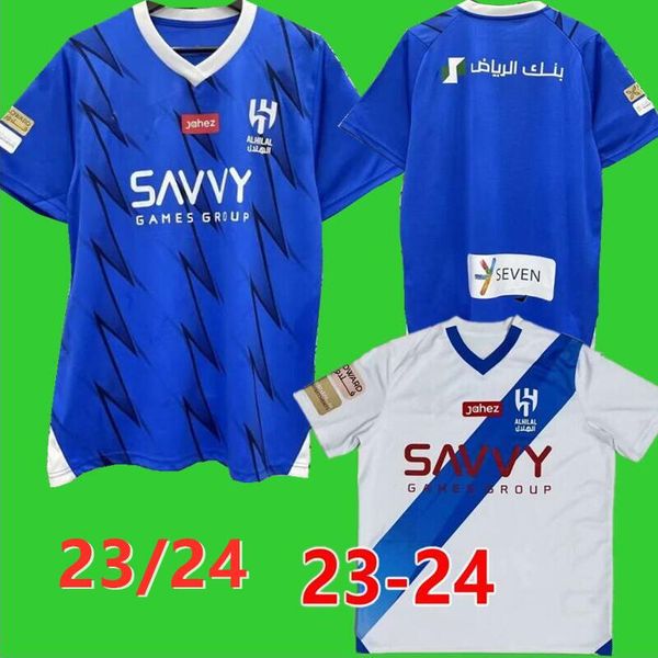 2023 2024 al hilal saudi pereira soccer jerseys ighalo neves sergej salem a.carrillo .vietto football shirt koulibaly marega home men maill, Black;yellow
2023 2024 al hilal saudi pereira soccer jerseys ighalo neves sergej salem a.carrillo .vietto football shirt koulibaly marega home men maill, Black;yellow