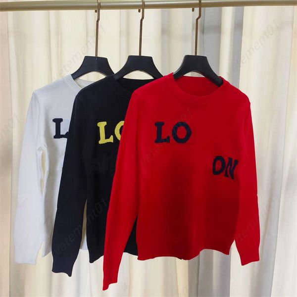 autumn pullover knit sweater lady track casual loose girls young trend long sleeve knitted high end temperament round neck sweaters designer, White;black
autumn pullover knit sweater lady track casual loose girls young trend long sleeve knitted high end temperament round neck sweaters designer, White;black