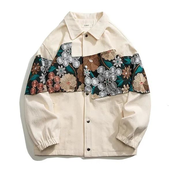 men s jackets korean fashion brand men jacket graffiti printed pure cotton style minority long sleeved spring autumn lovers wear neutral 230, Black;brown
men s jackets korean fashion brand men jacket graffiti printed pure cotton style minority long sleeved spring autumn lovers wear neutral 230, Black;brown